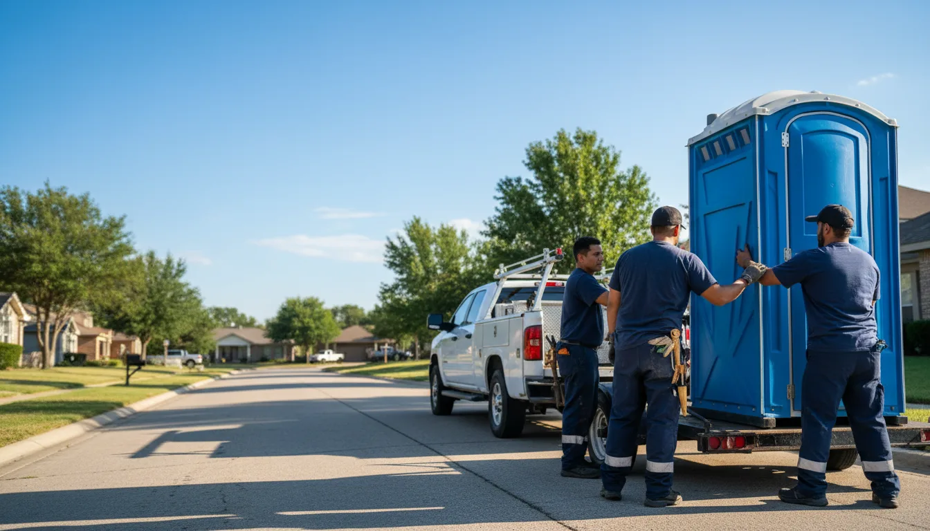 Portable Toilet Rental in Casas Adobes, AZ near me
